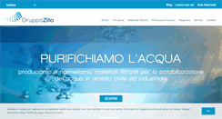 Desktop Screenshot of gruppozilio.com